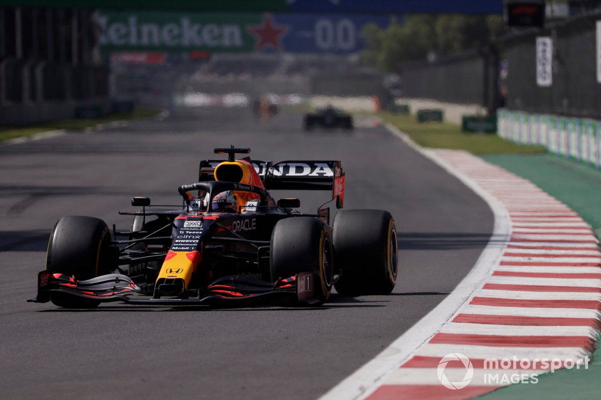 Max Verstappen, Red Bull Racing RB16B