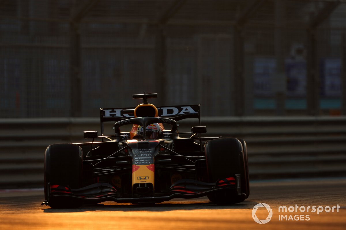 Max Verstappen, Red Bull Racing RB16B