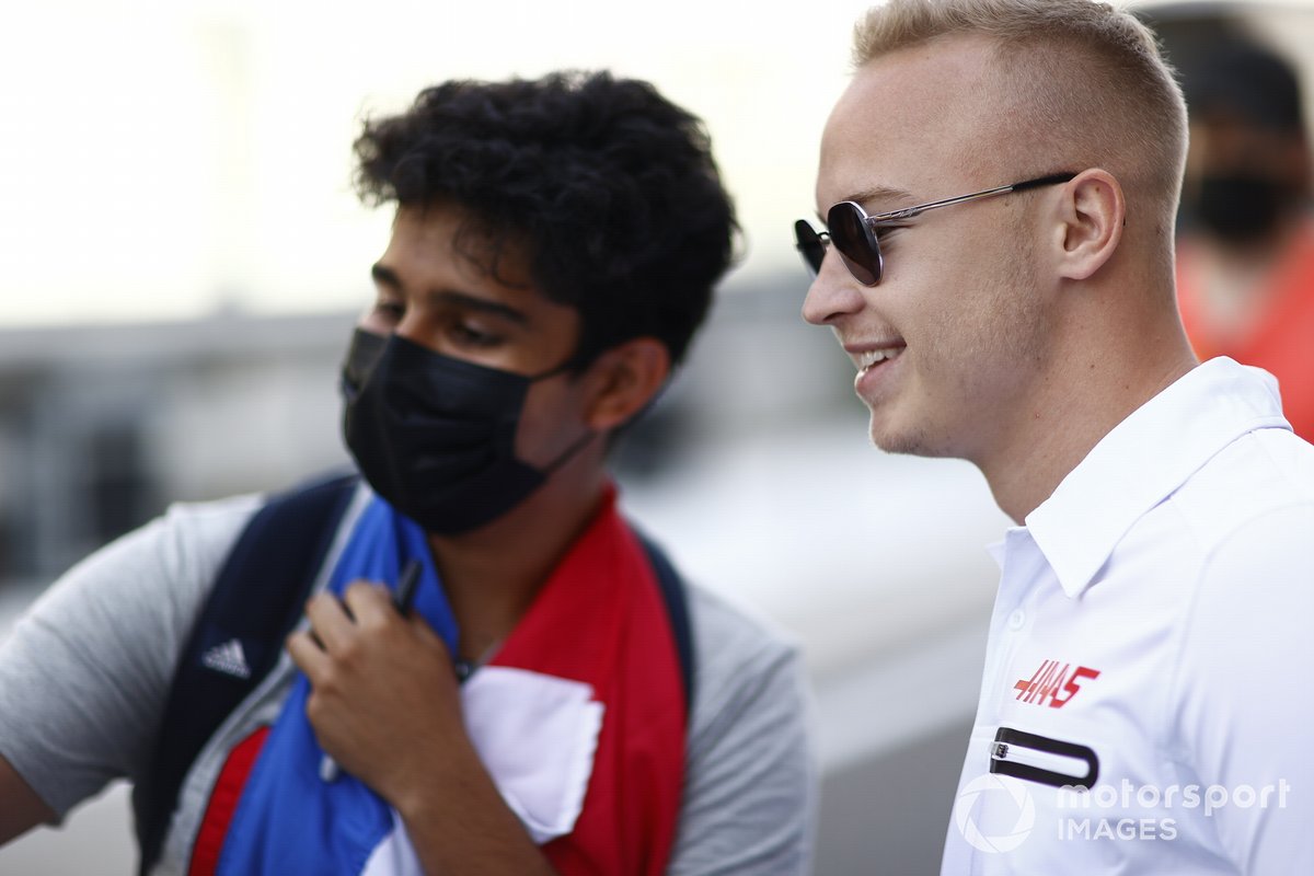 Nikita Mazepin, Haas F1