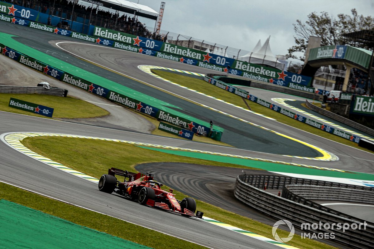 Charles Leclerc, Ferrari SF21