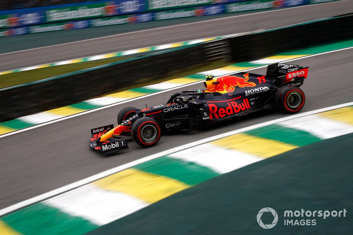 Sergio Pérez, Red Bull Racing RB16B