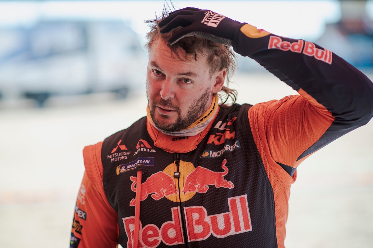 #18 Red Bull KTM Factory Racing: Toby Price