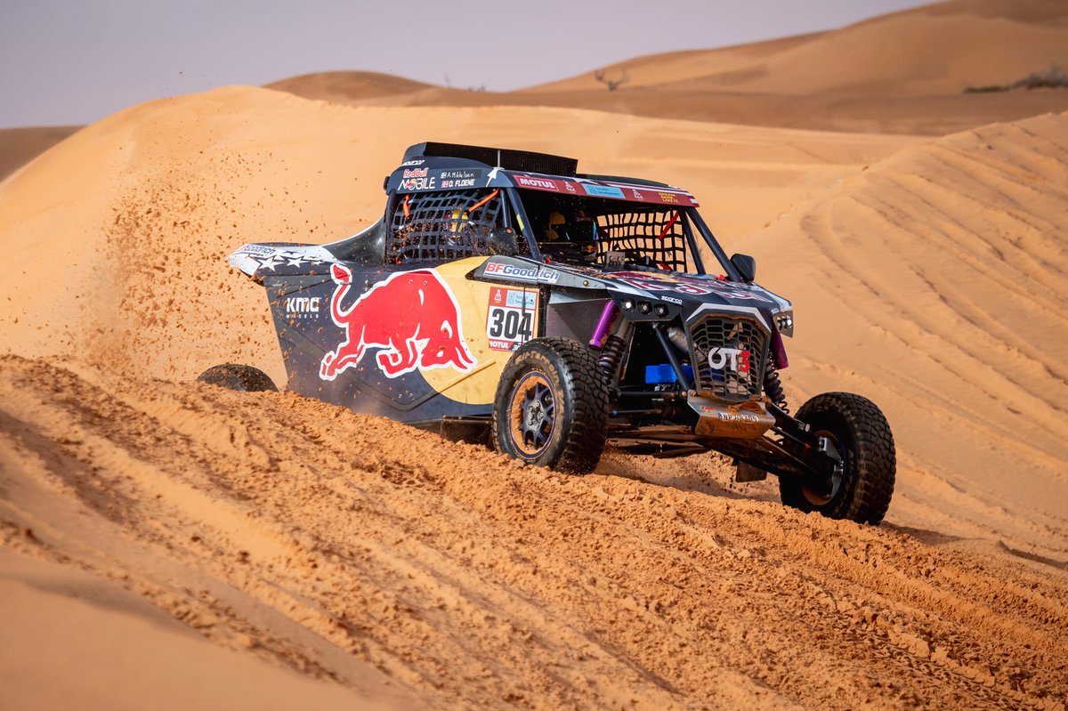 #304 Red Bull Off-Road Junior Team USA: Andreas Mikkelsen, Ola Floene