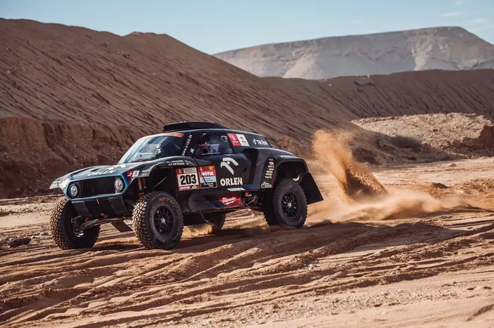 #203 X-Raid Orlen Team Mini: Jakub Przygonski, Timo Gottschalk