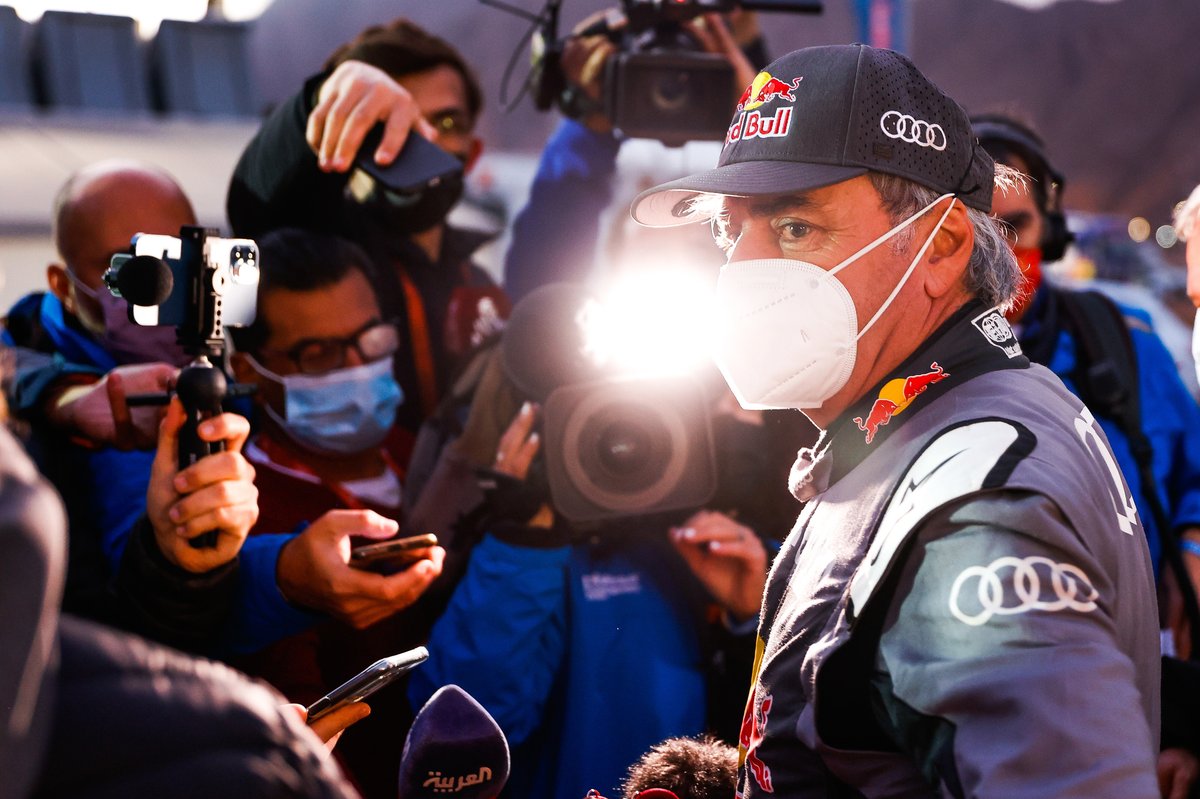 #202 Team Audi Sport Audi: Carlos Sainz