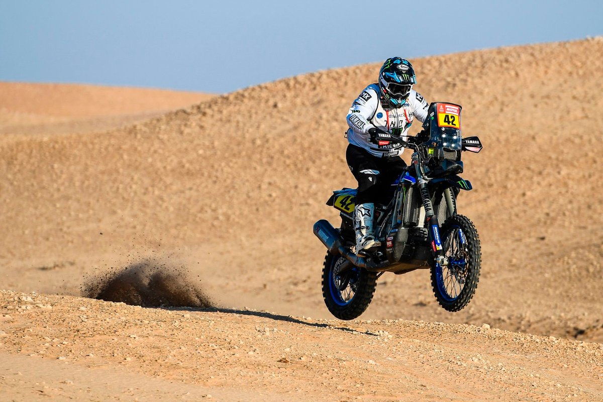 #42 Monster Energy Yamaha Rally Team: Adrien Van Beveren