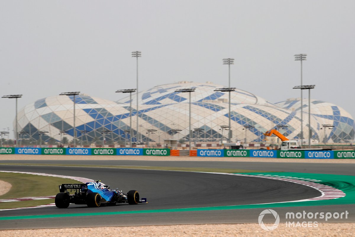 Nicholas Latifi, Williams FW43B