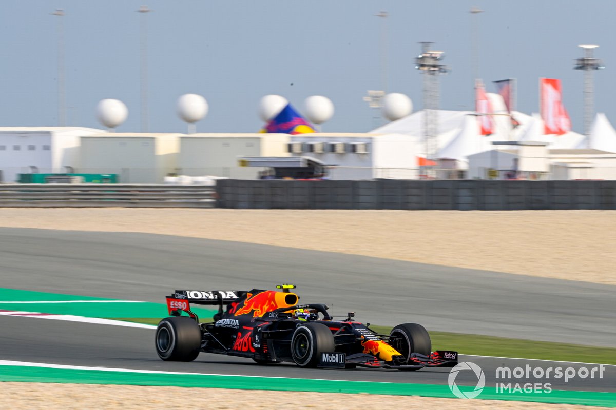 Sergio Perez, Red Bull Racing RB16B