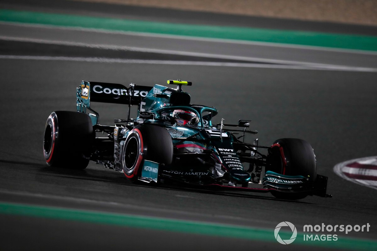 Sebastian Vettel, Aston Martin AMR21