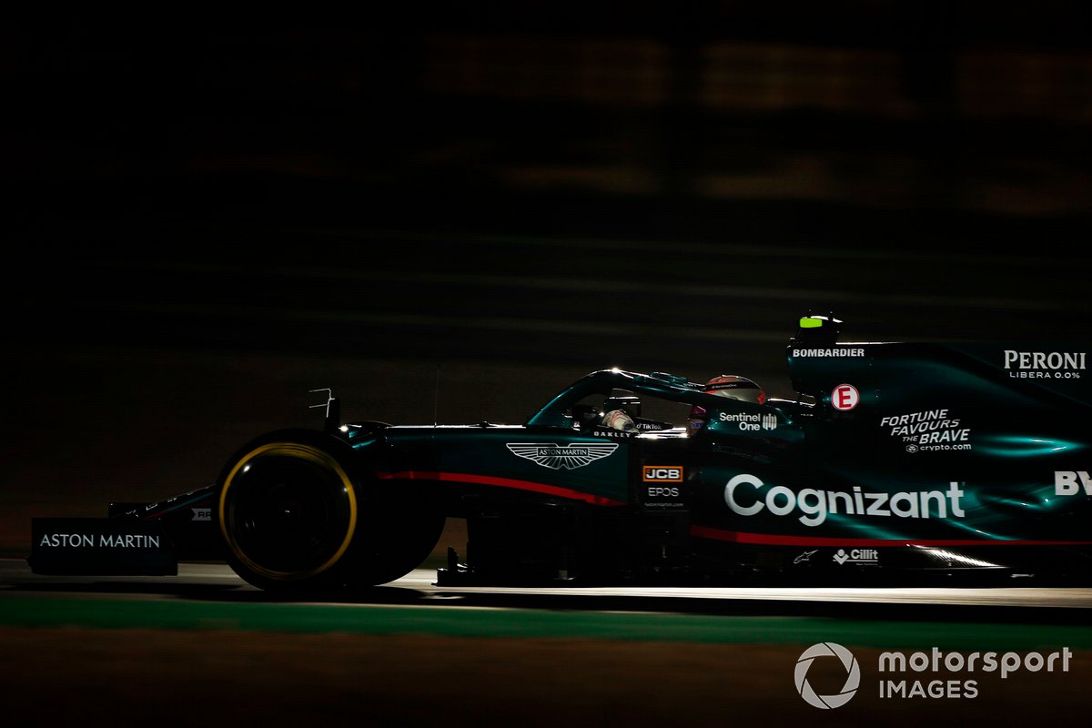 Sebastian Vettel, Aston Martin AMR21