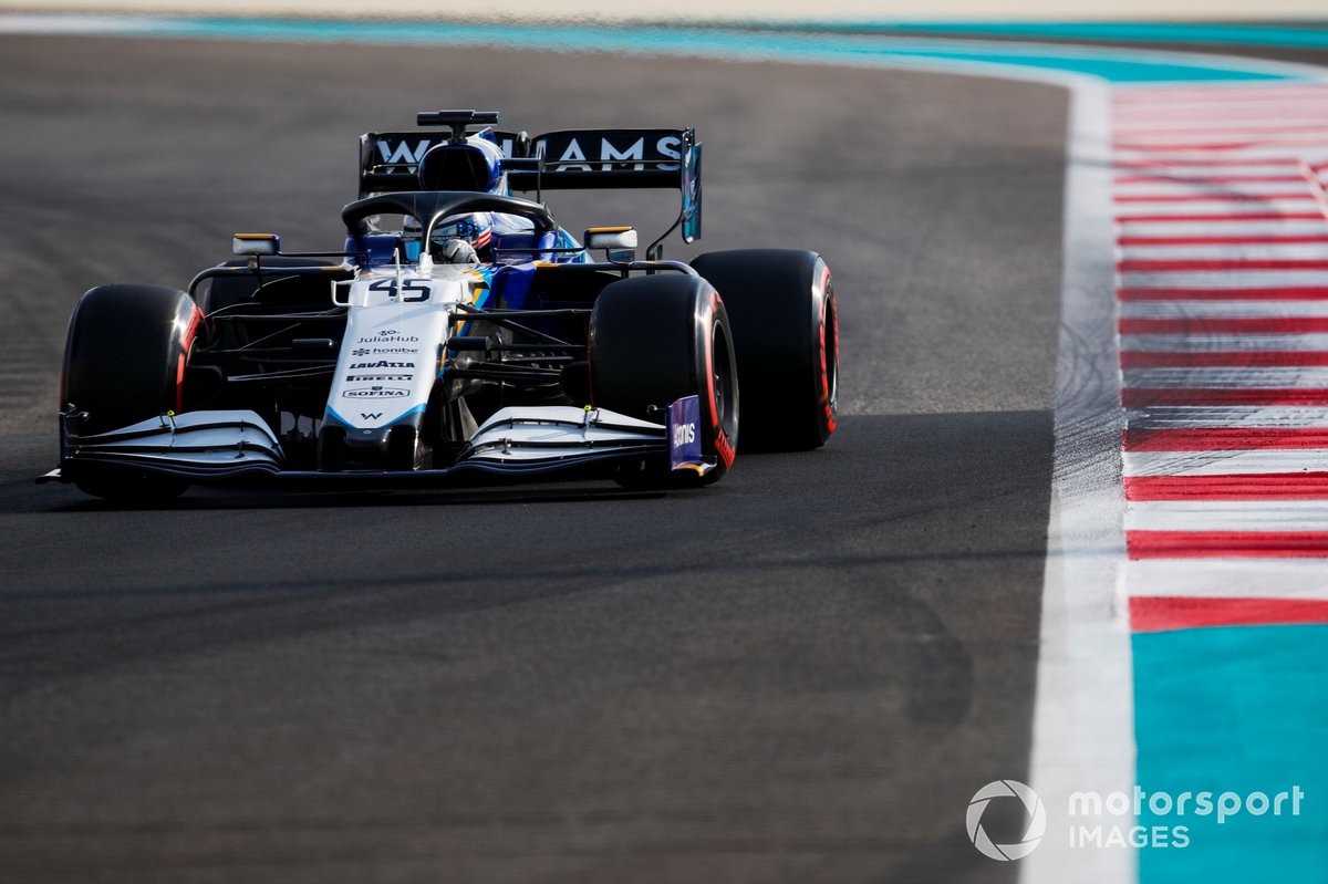 Logan Sargeant, Williams FW43B