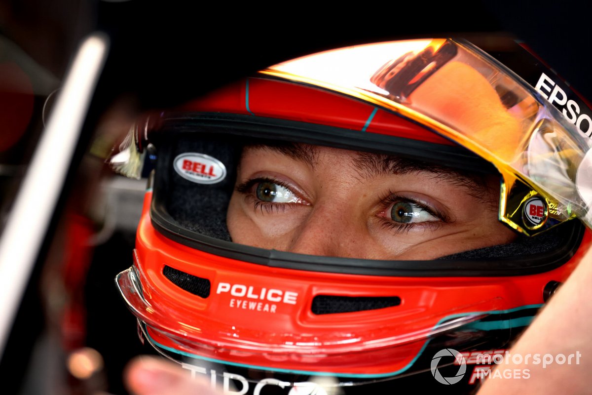 George Russell, Mercedes
