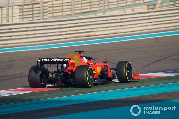 Charles Leclerc, Ferrari SF21 
