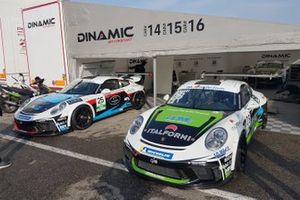 Le auto di Giorgio Amati e Alessandro Giardelli, Dinamic Motorsport