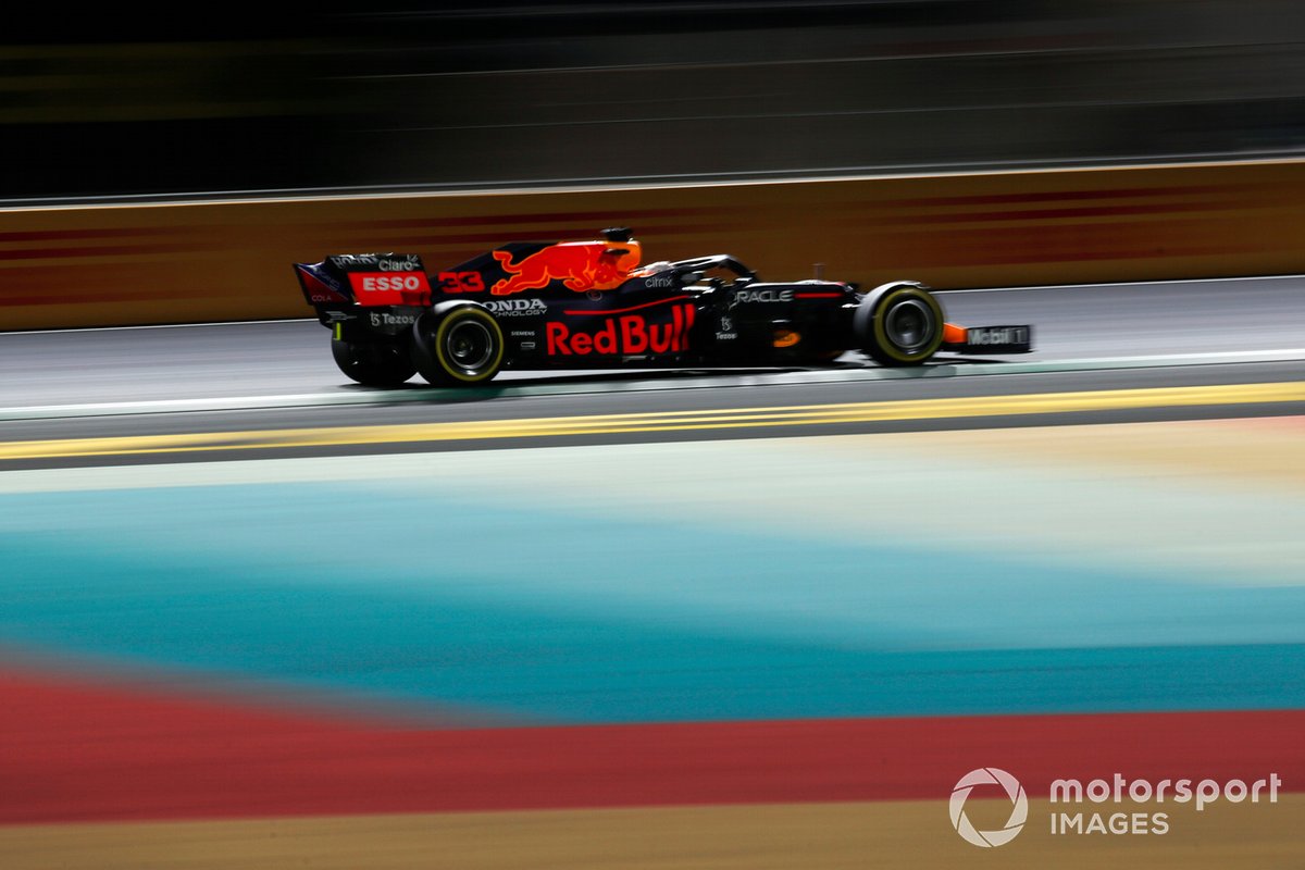 Max Verstappen, Red Bull Racing RB16B
