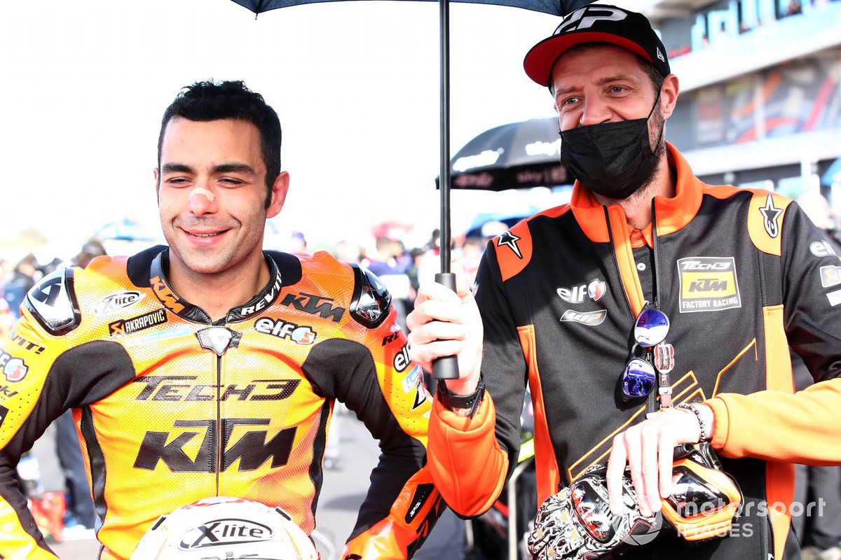 Danilo Petrucci, KTM Tech3