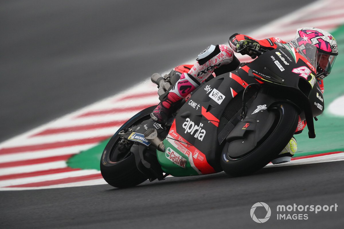 Aleix Espargaró -195 carreras*