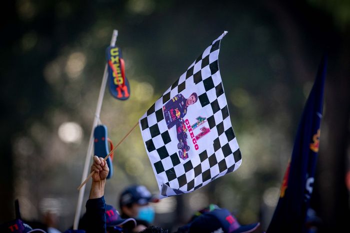 Sergio Pérez. Red Bull ShowRun CDM