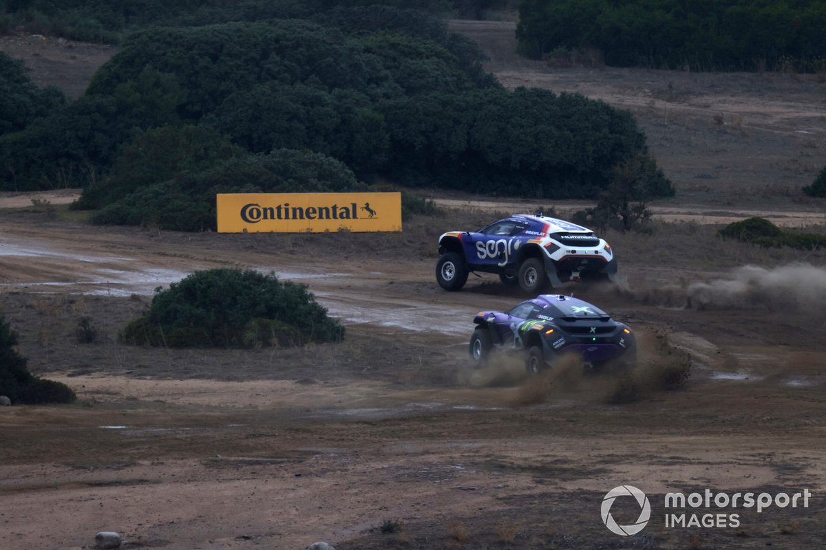 Sara Price, Kyle Leduc, Chip Ganassi Racing Cristina Gutierrez, Sebastien Loeb, X44 