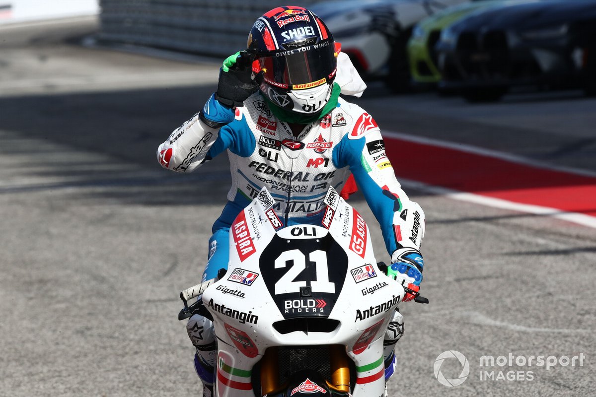 Fabio di Giannantonio, Federal Oil Gresini Moto2