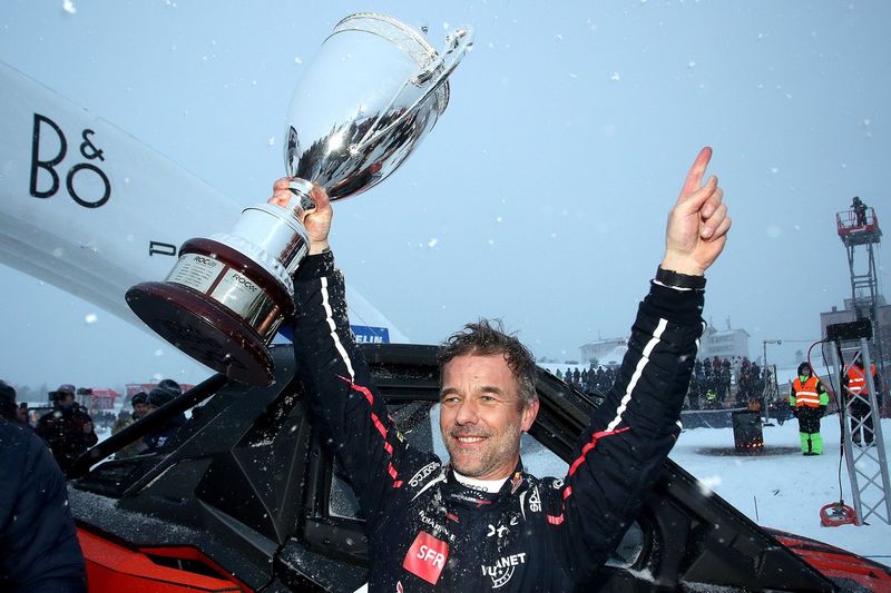Ganador Sebastien Loeb