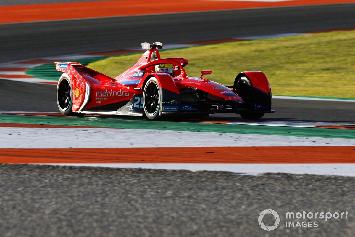 Alexander Sims, Mahindra Racing, Mahindra M7Electro