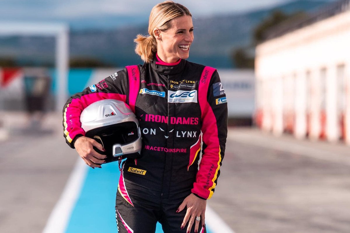 Michelle Hunziker, Iron Dames