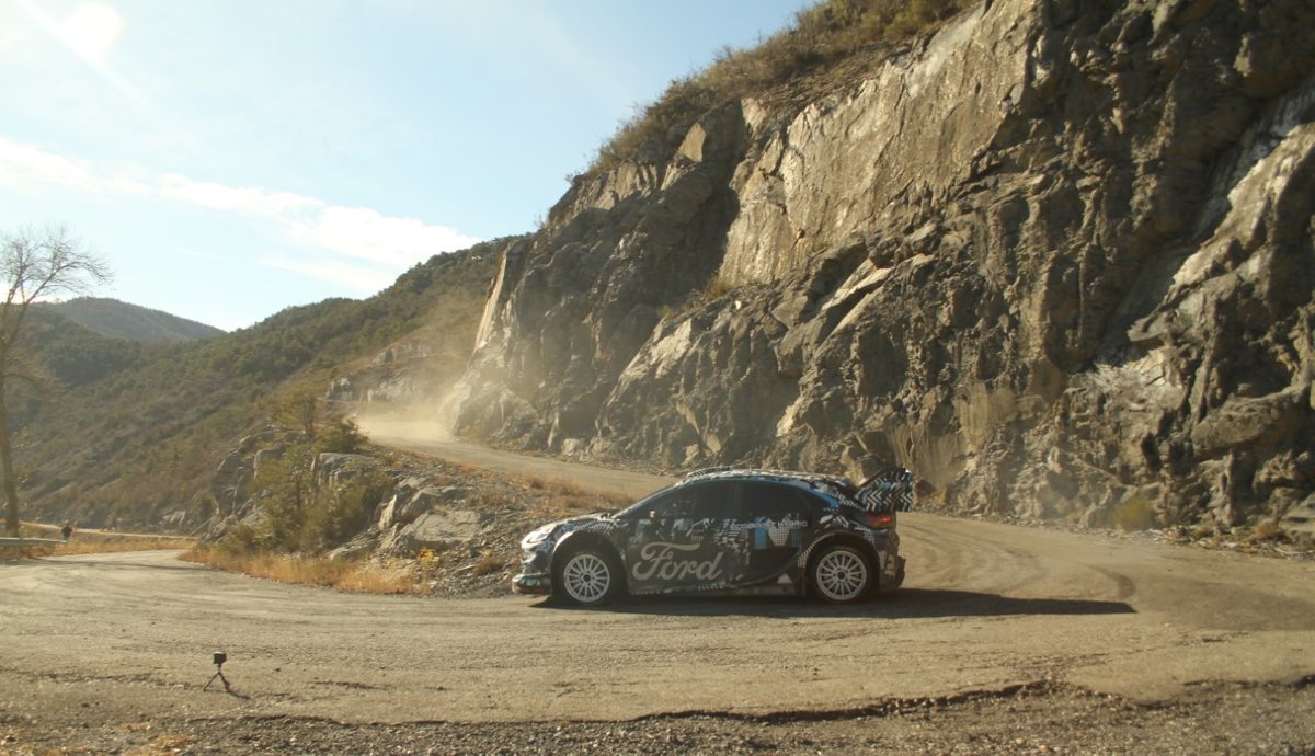 Gus Greensmith, Ford Puma Rally1