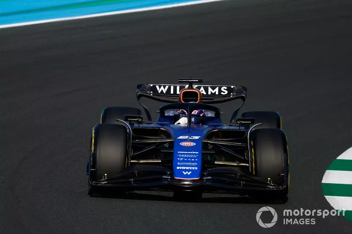 Alex Albon, Williams FW46 