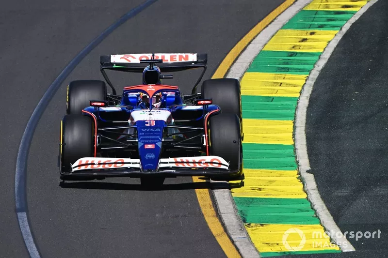 Daniel Ricciardo, RB F1 Team VCARB 01