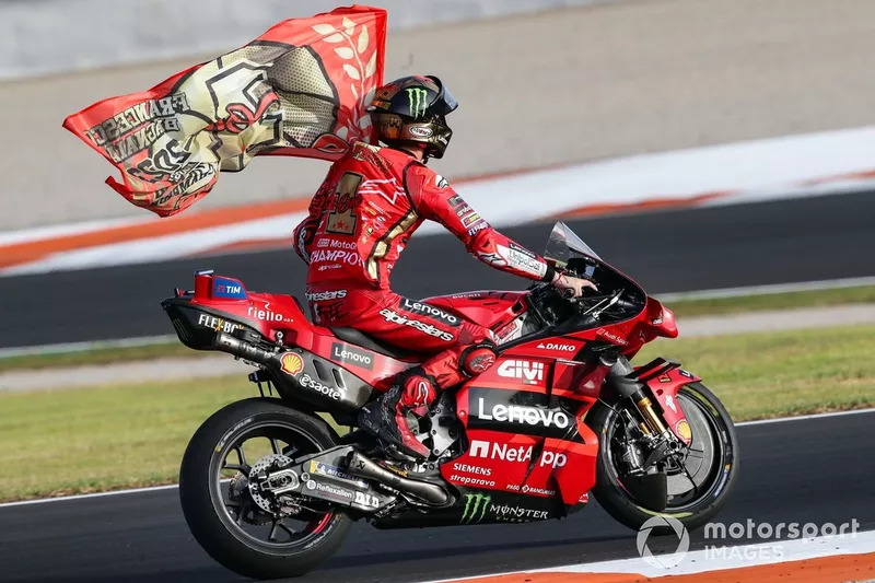 Francesco Bagnaia, Ducati Team
