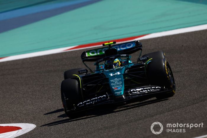 Fernando Alonso, Aston Martin AMR24 