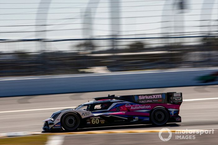 #60 Meyer Shank Racing w/ Curb Agajanian Acura ARX-06: Tom Blomqvist, Colin Braun, Helio Castroneves, Simon Pagenaud