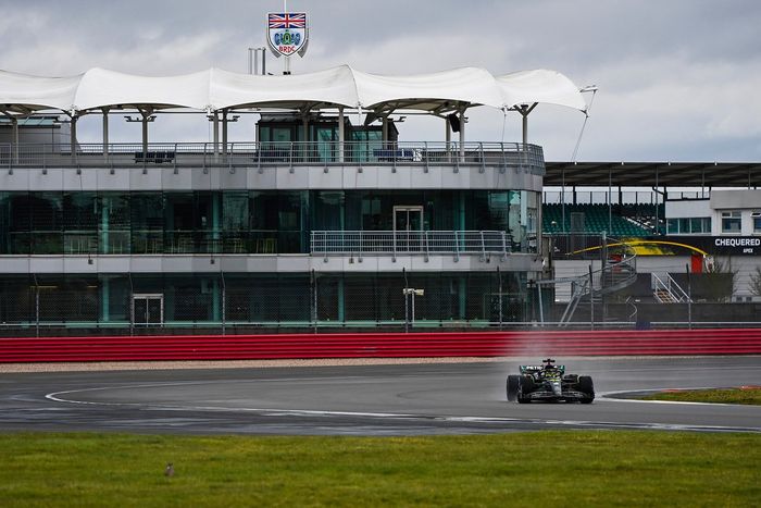 Lewis Hamilton, Mercedes-AMG F1 W14