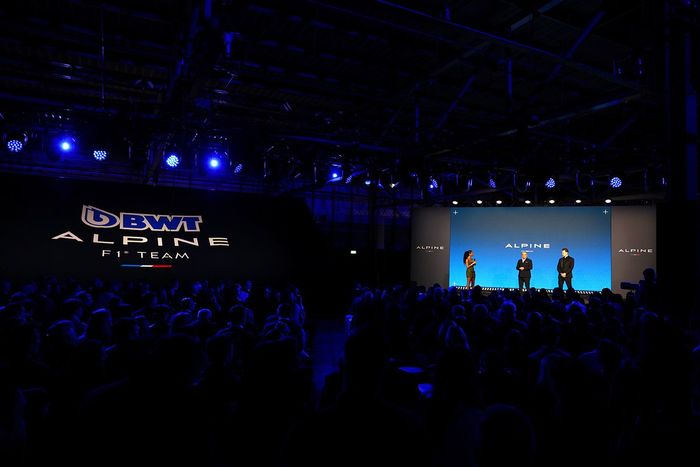 Presentación Alpine A523