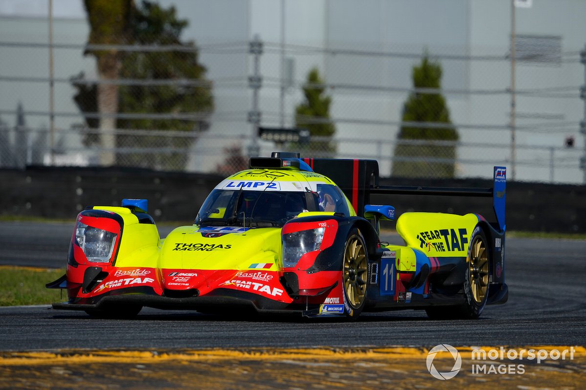 #11 PR1 Mathiasen Motorsports Oreca LMP2 07: Giedo van der Garde, Francois Heriau, Josh Pierson