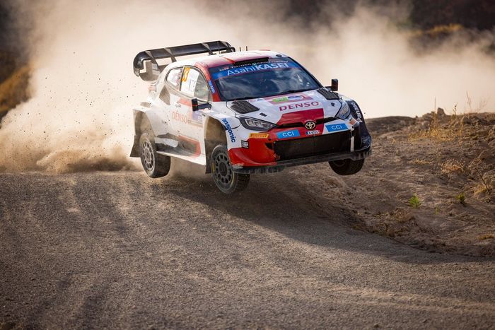 Elfyn Evans, Scott Martin, Toyota Gazoo Racing WRT Toyota GR Yaris Rally1