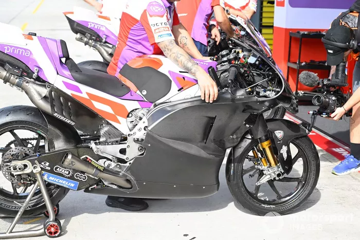 Moto del Ducati Team
