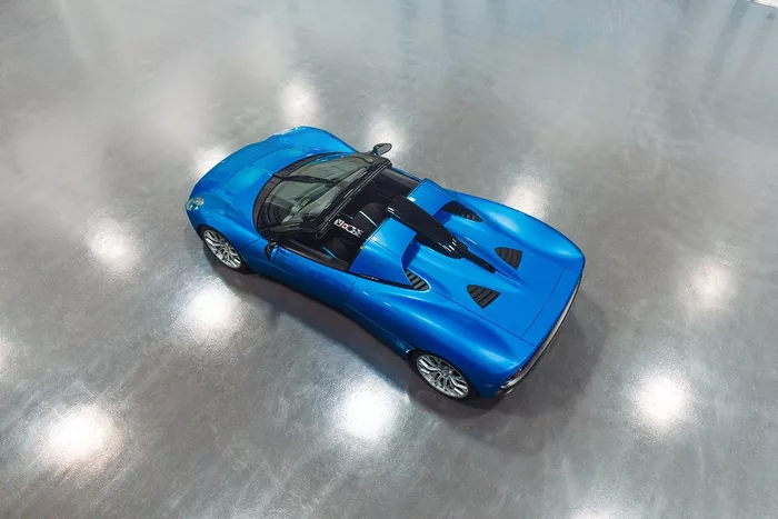 Gordon Murray Automotive T.33 Spider
