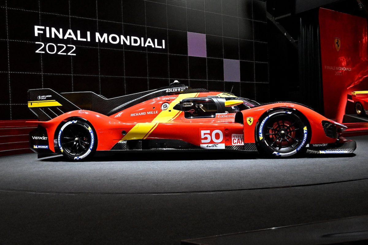 Ferrari 499P LMH