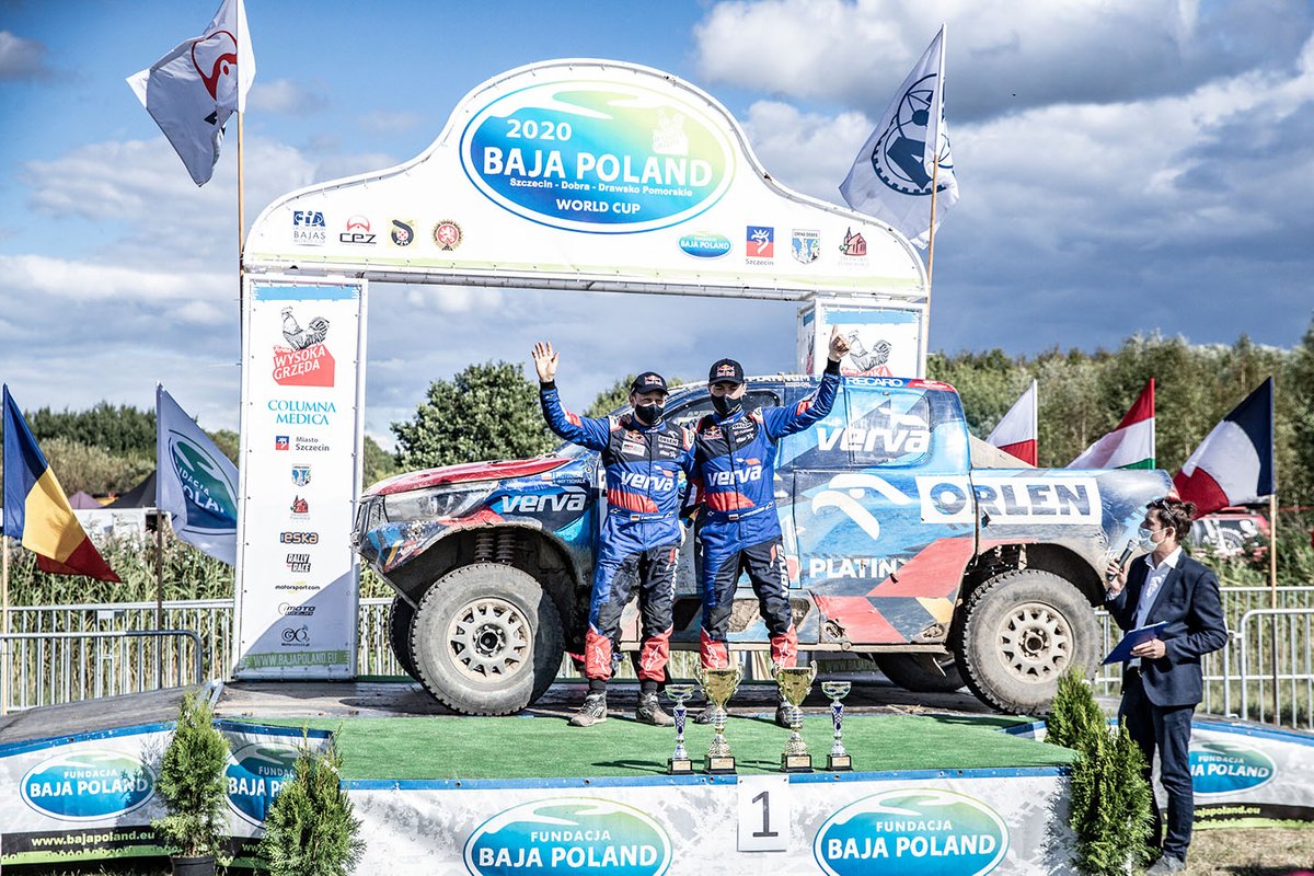 Kuba Przygoński, Timo Gottschalk, Toyota Hilux
