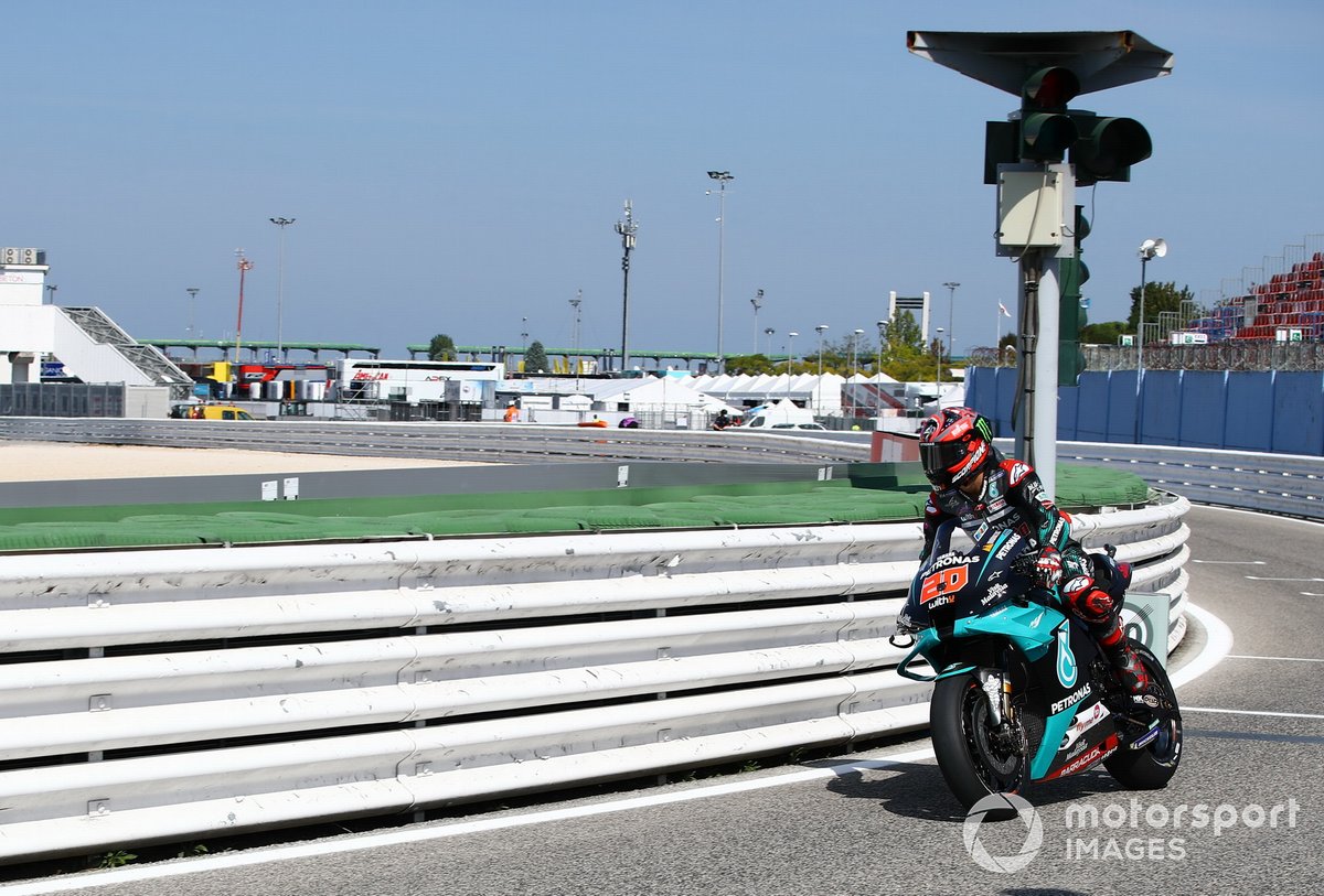 Fabio Quartararo, Petronas Yamaha SRT
