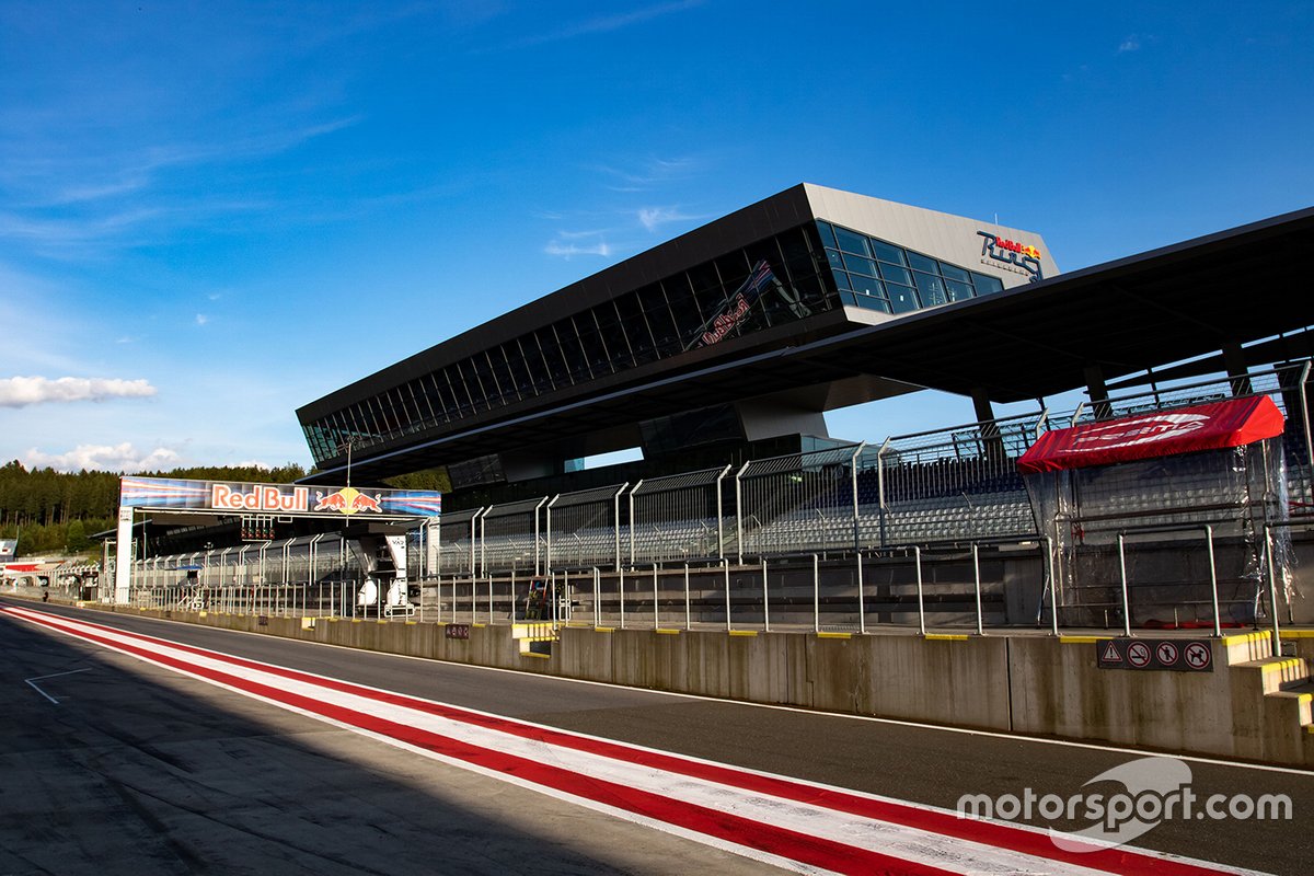 Panoramica al Red Bull Ring
