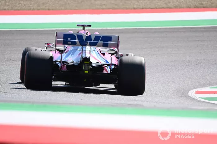 Sergio Perez, Racing Point RP20