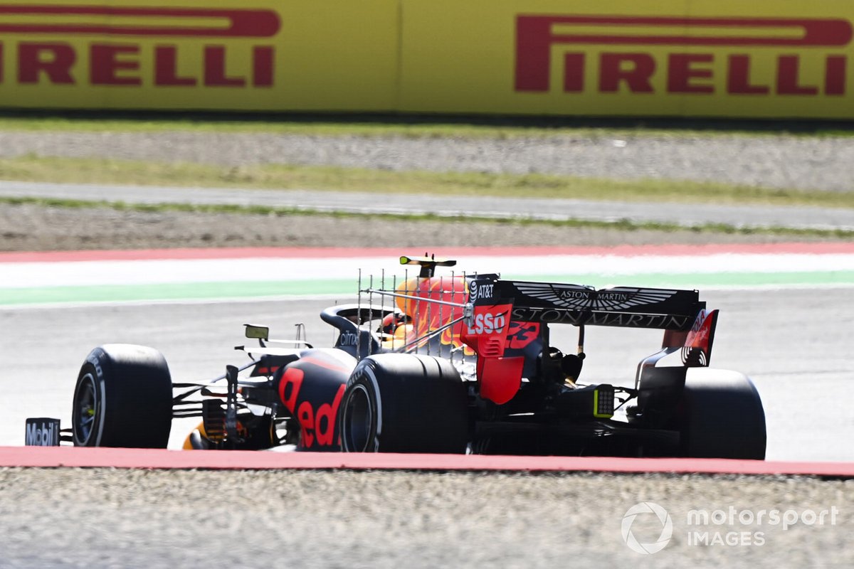 Alex Albon, Red Bull Racing RB16
