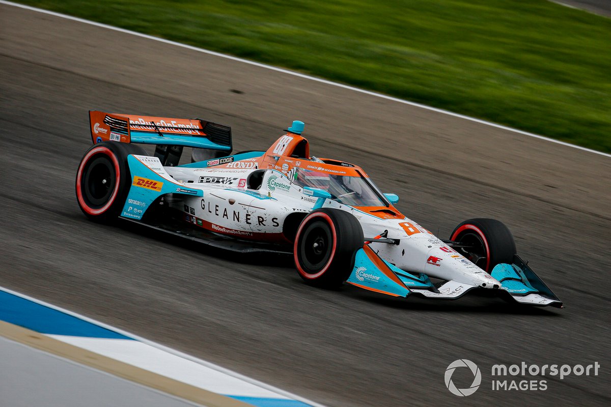 Colton Herta, Andretti Harding Steinbrenner Autosport Honda