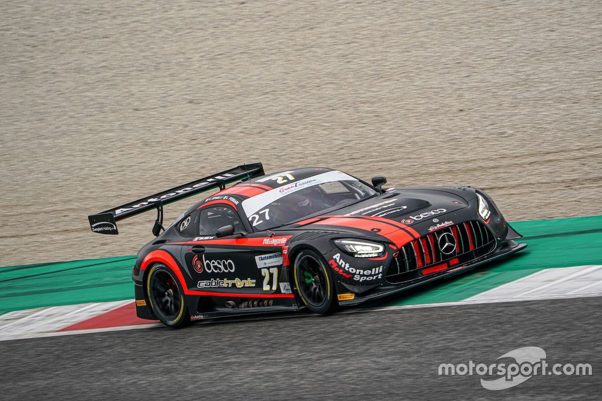 Lorenzo Ferrari, Loris Spinelli, AKM Motorsport, Mercedes AMG GT3