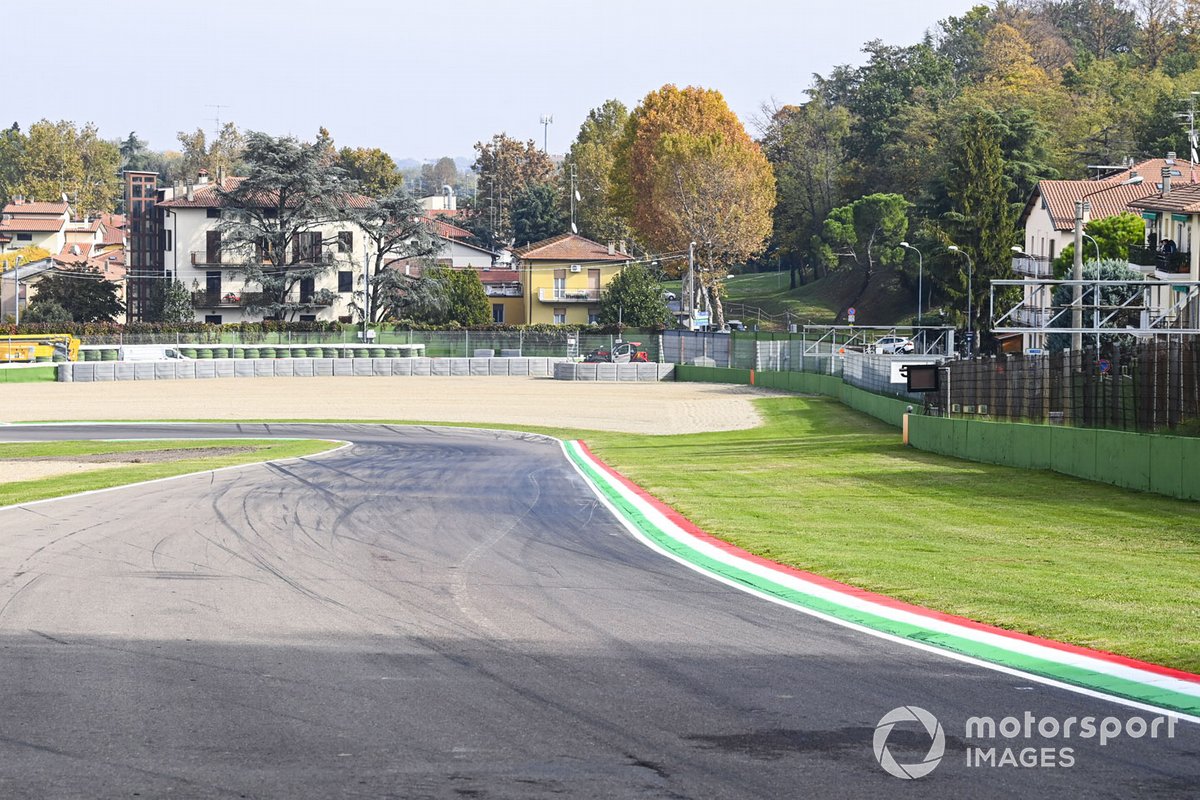 Panoramica della pista