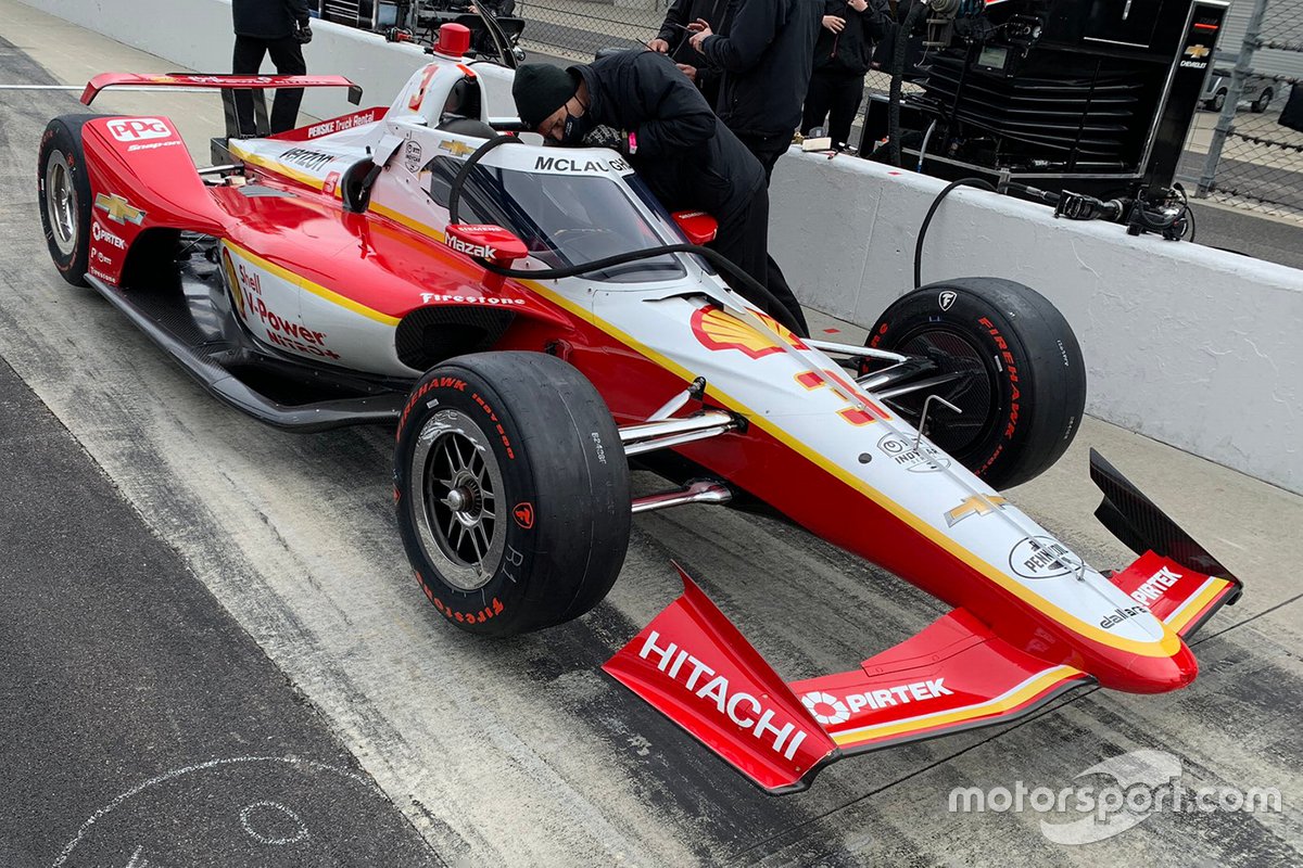 Scott McLaughlin, Team Penske Chevrolet