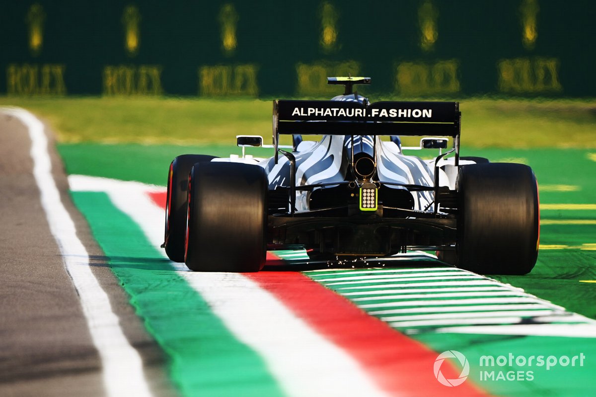 Pierre Gasly, AlphaTauri AT01